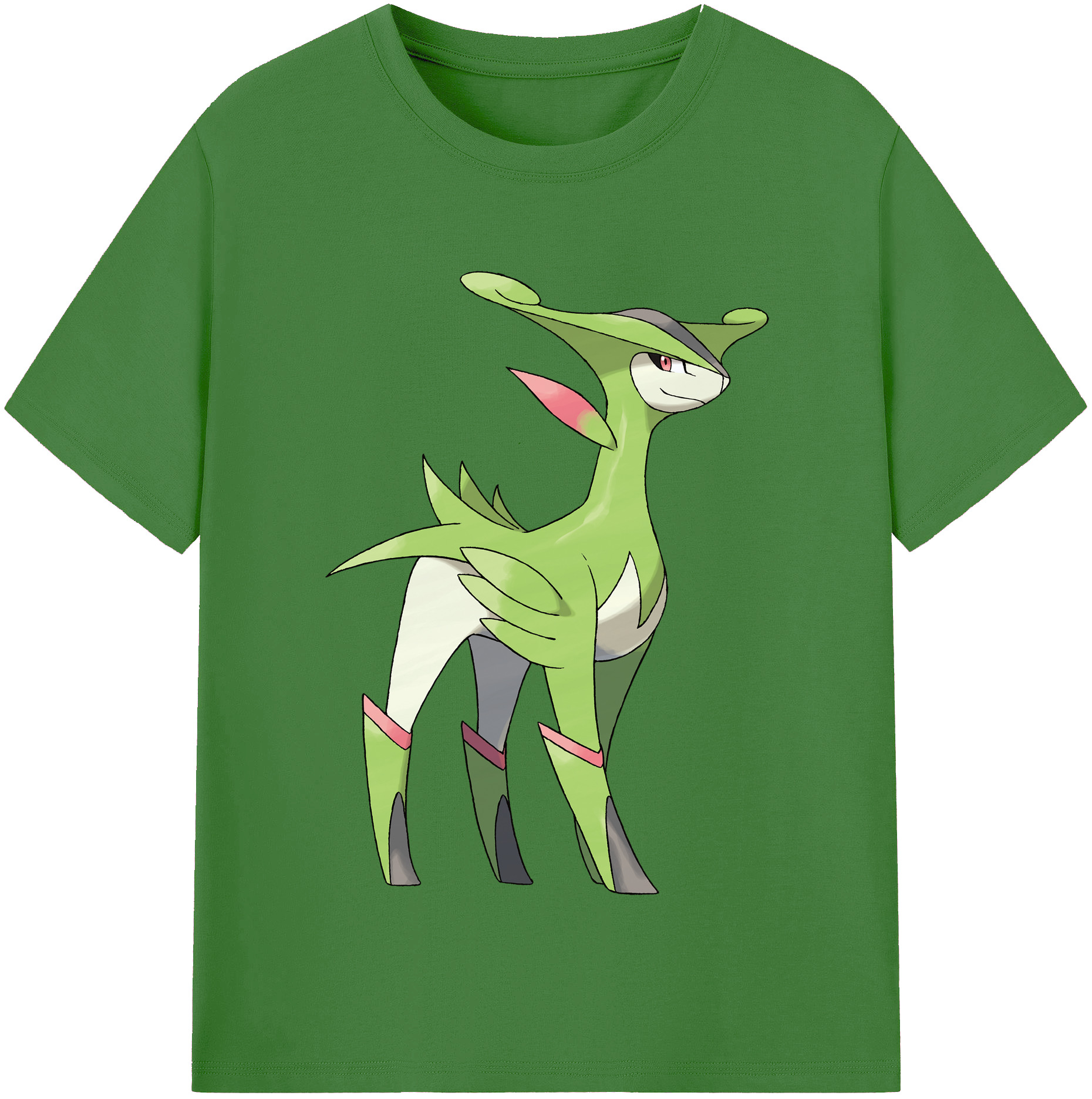 （画像用） ポケットモンスター Pokémon レディースカジュアルプリントTシャツ（綿100％）